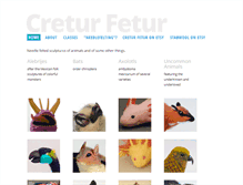 Tablet Screenshot of creturfetur.com